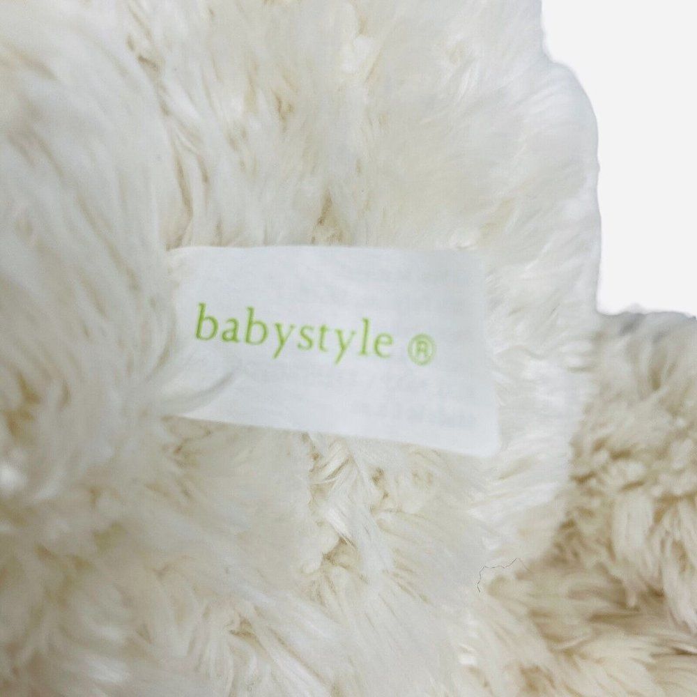 BabyStyle 16" LuLu Lamb Sheep Plush Baby Nursery Fuzzy Floppy Squishy Lovey Soft - Picture 9 of 10